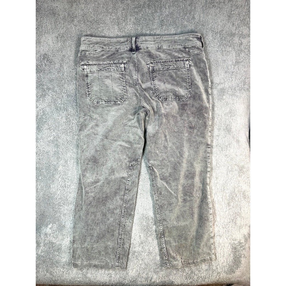 Anthropologie Pilcro The Wanderer Relaxed Leg Corduroy 32 gray purple - Picture 8 of 14